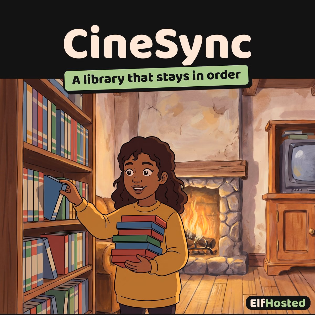 cinesync-card CineSync: illustration