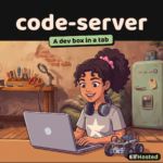 code-server: illustration