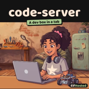 code-server: illustration