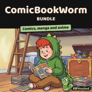 ComicBookWorm Bundle: illustration