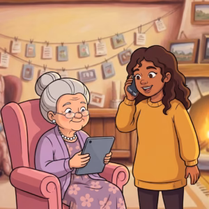 Communication & Social: illustration