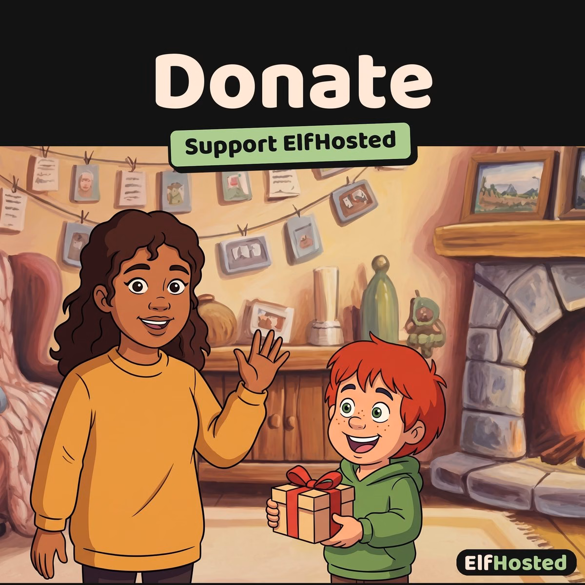 donation-card Donate: illustration