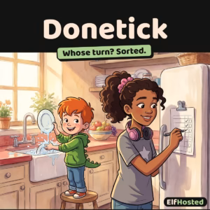 Donetick: illustration