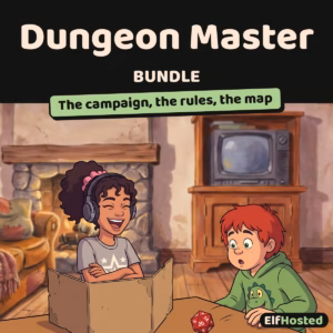 Dungeon Master Bundle: illustration