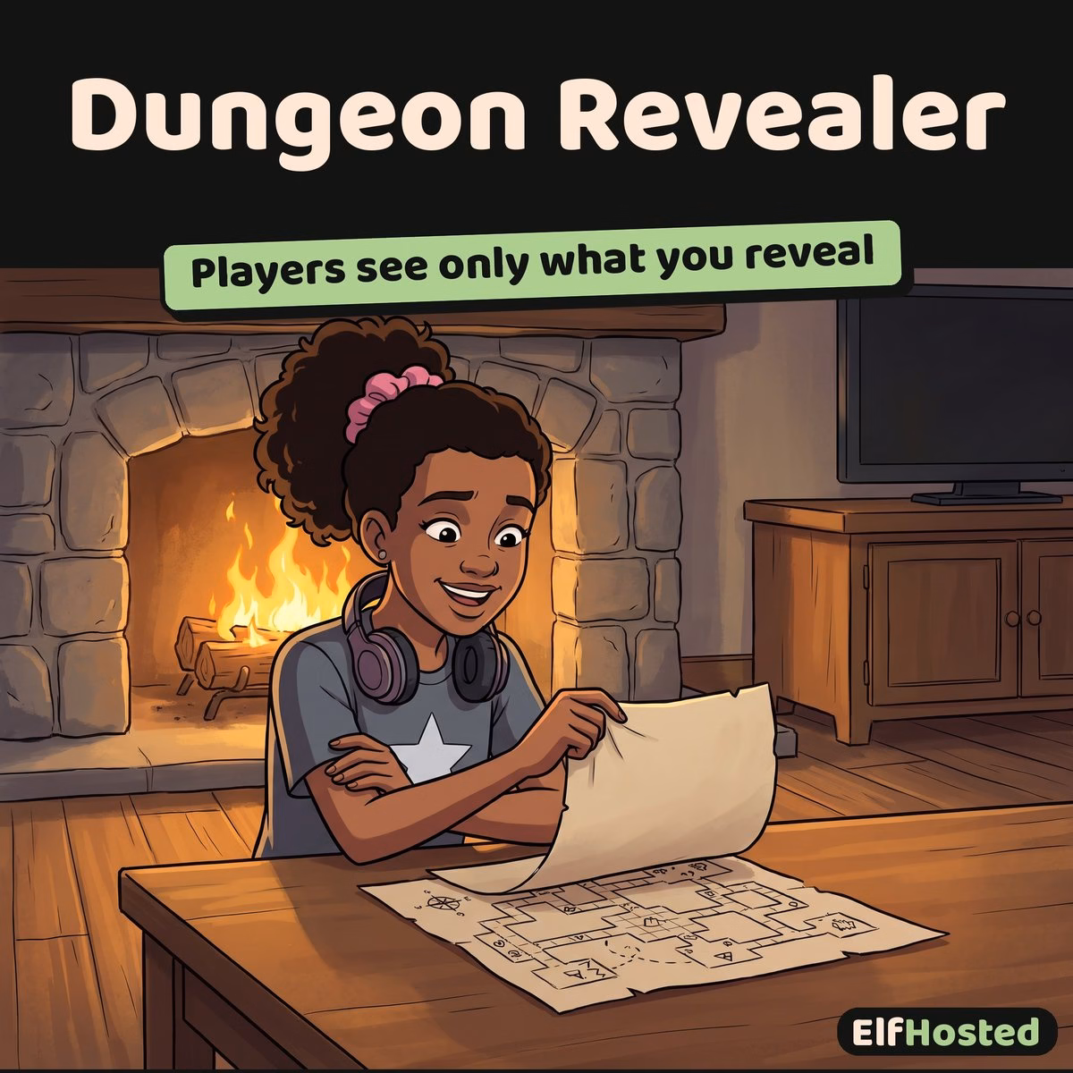 dungeon-revealer-card Dungeon Revealer: illustration