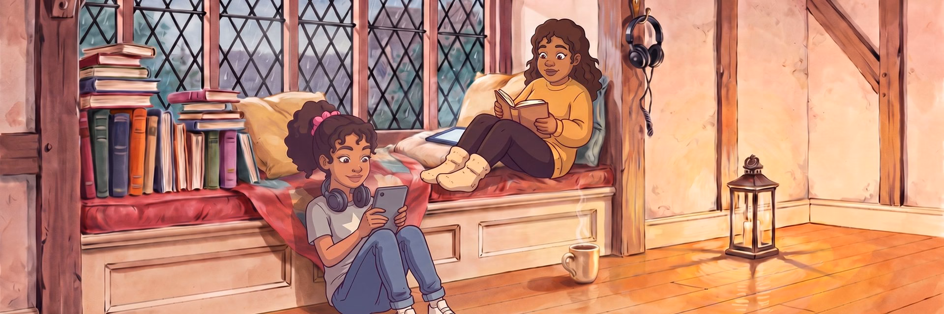Illustration for: Embrace your inner bookworm with BookLore