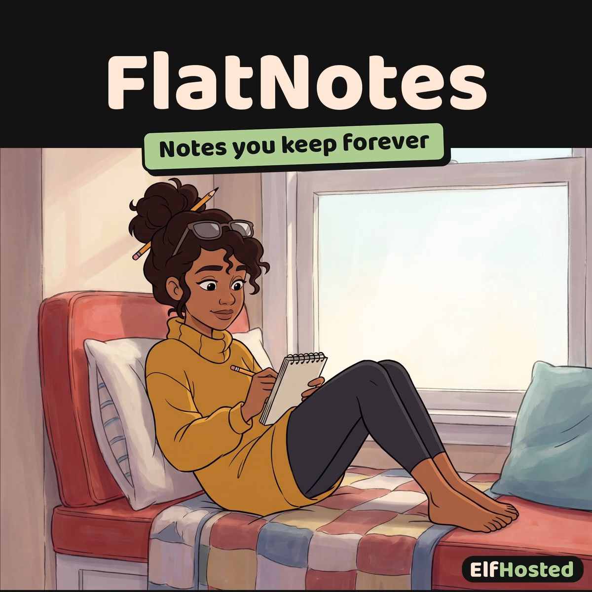 flatnotes-card FlatNotes: illustration