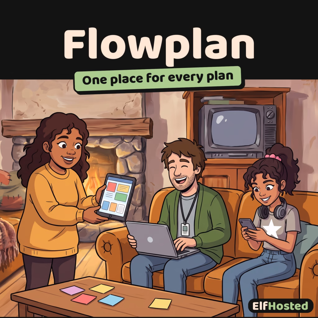 Flowplan: an ElfHosted family card