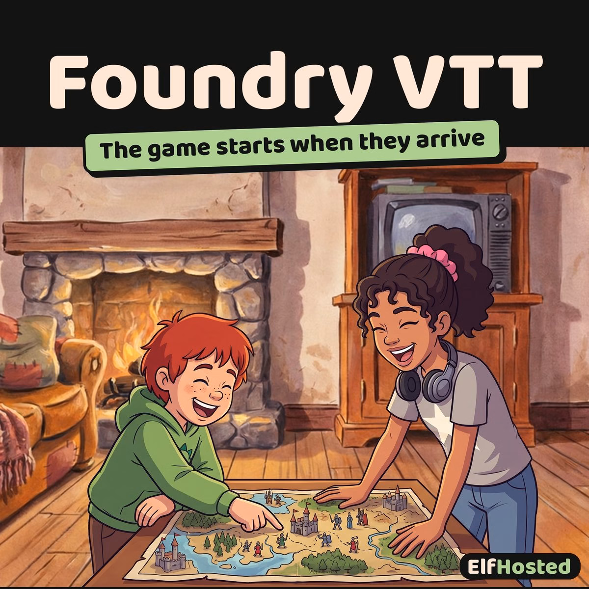 foundry-vtt-card Foundry VTT: illustration