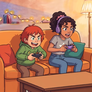 Gaming: illustration