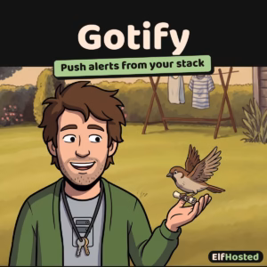Gotify: illustration
