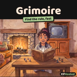 Grimoire: illustration
