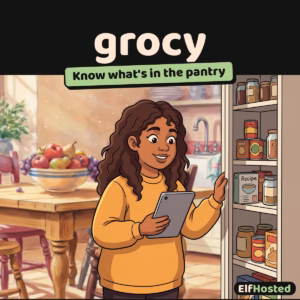 grocy: illustration