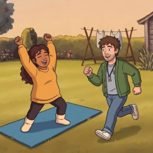 Health & Wellbeing: illustration