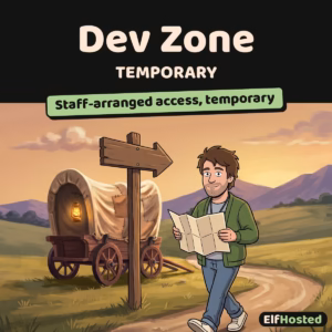 Highway to the (temporary) Dev Zone: illustration