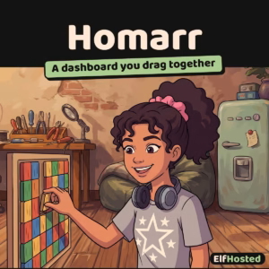 Homarr: illustration