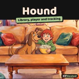 Hound: illustration