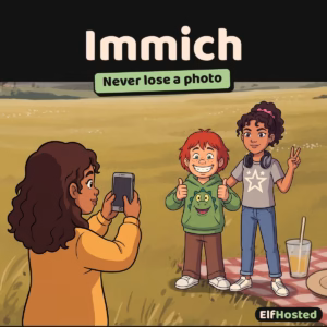 Immich: illustration