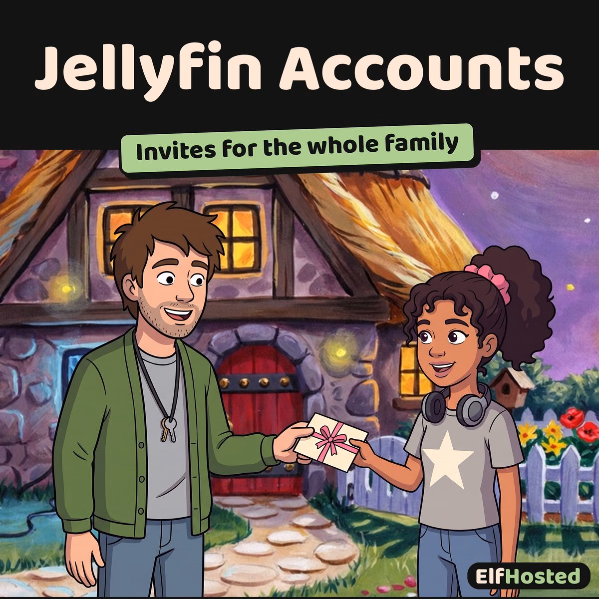 jellyfin-accounts-card Jellyfin Accounts (JFA): illustration