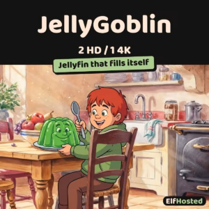 JellyGoblin - Personal Media Streamer [2xHD / 1x4K, contended]: illustration