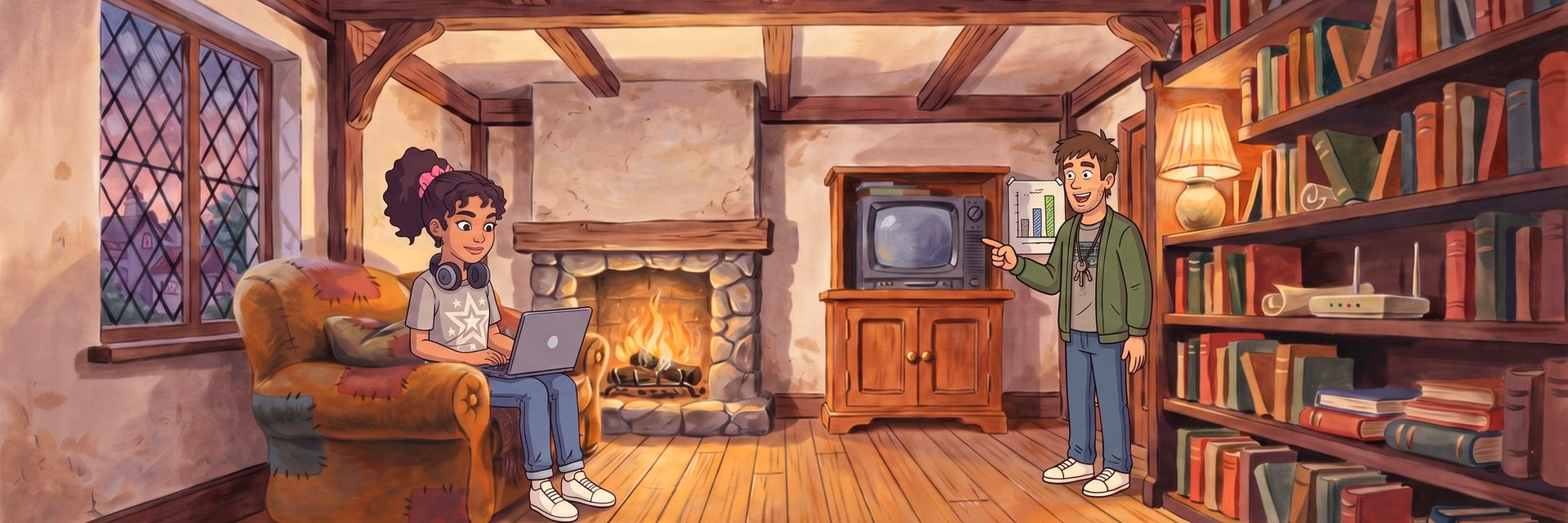 Illustration for: Jellystat Jumps In!