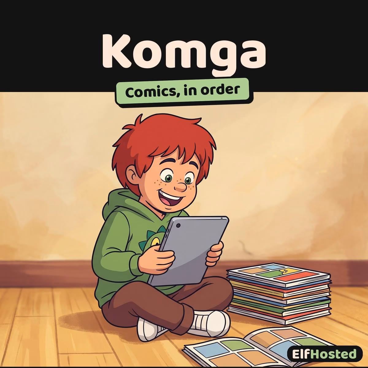 komga-card Komga: illustration