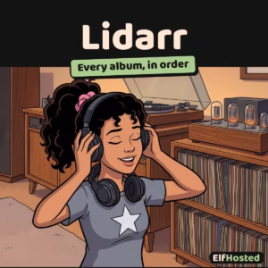 Lidarr: illustration