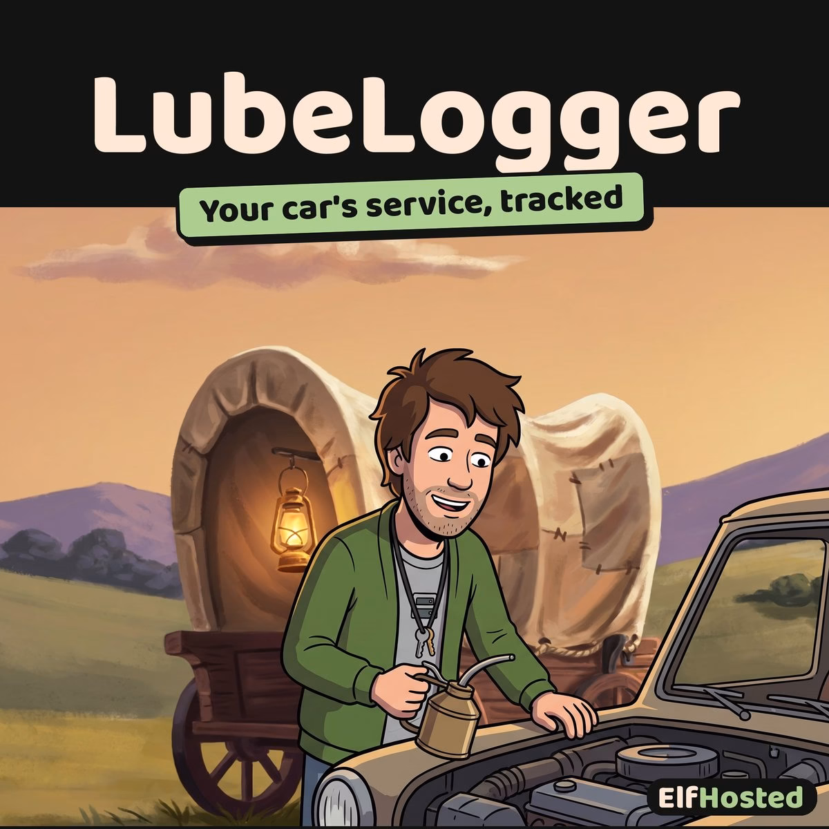 lubelogger-card LubeLogger: illustration