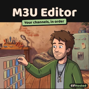 M3U Editor: illustration
