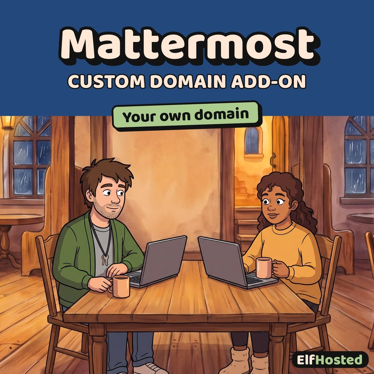 mattermost-custom-domain-addon-card Mattermost (Custom Domain Addon): illustration