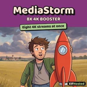 MediaStorm 8x4K Booster: illustration