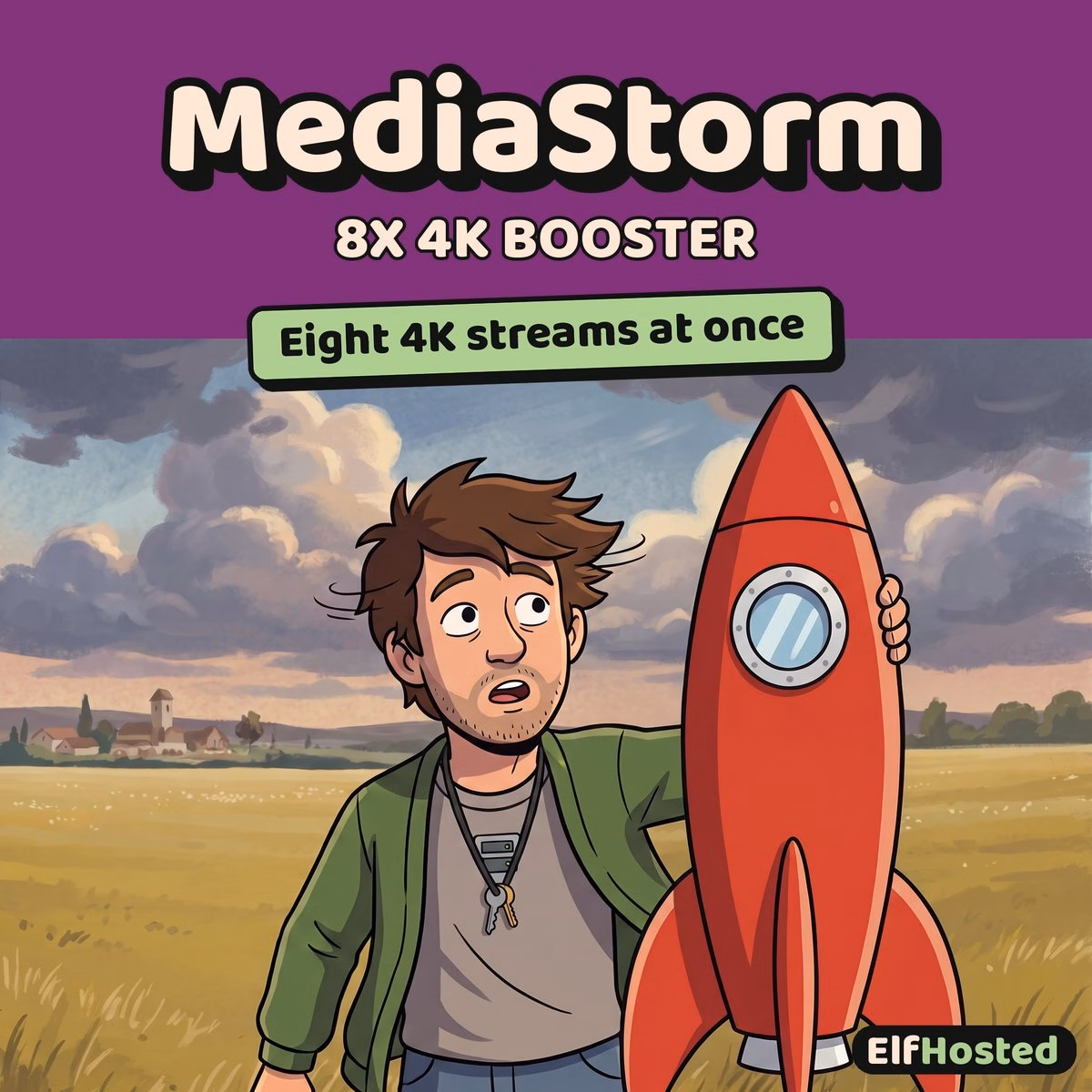 mediastorm-8x4k-booster-card MediaStorm 8x4K Booster: illustration
