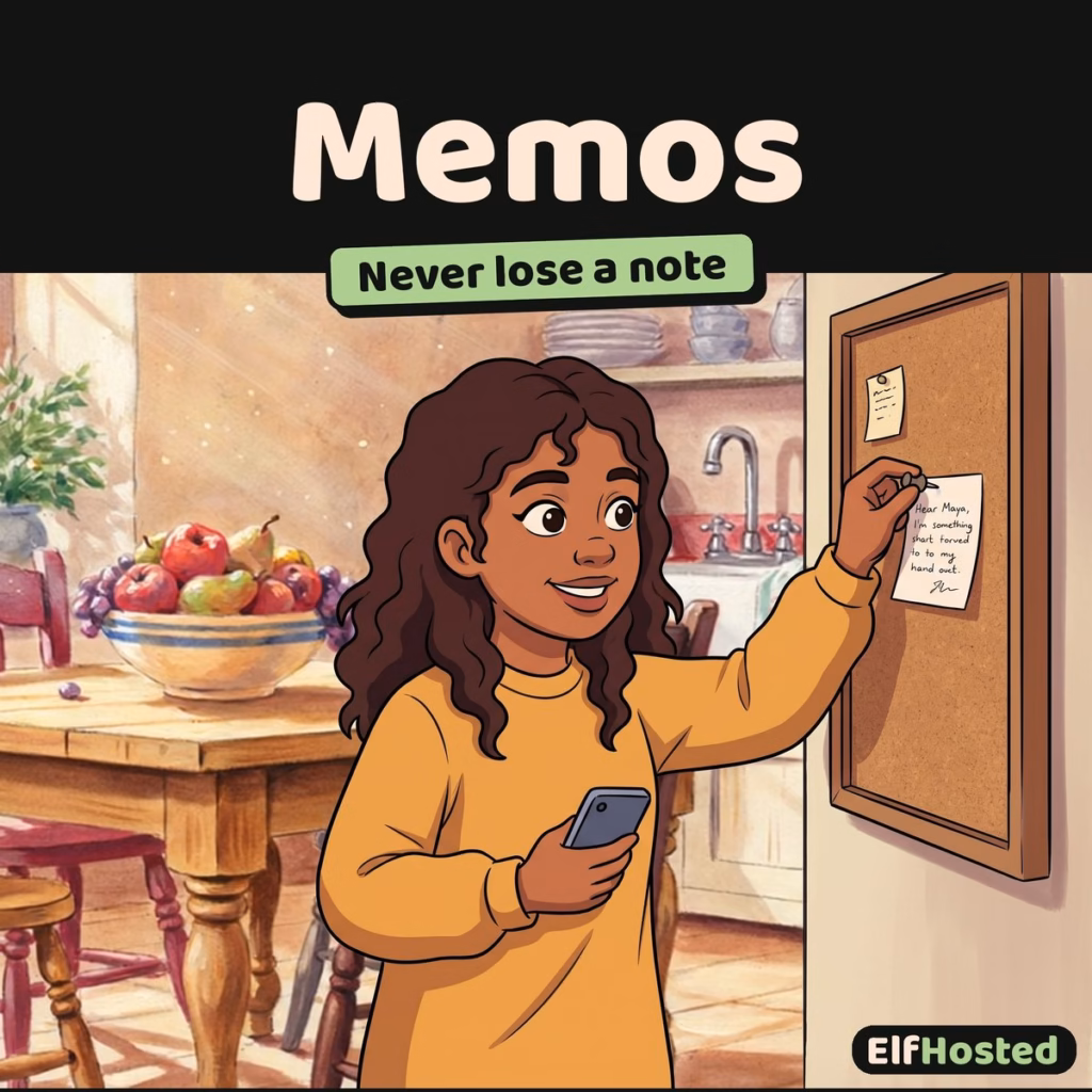Memos: illustration