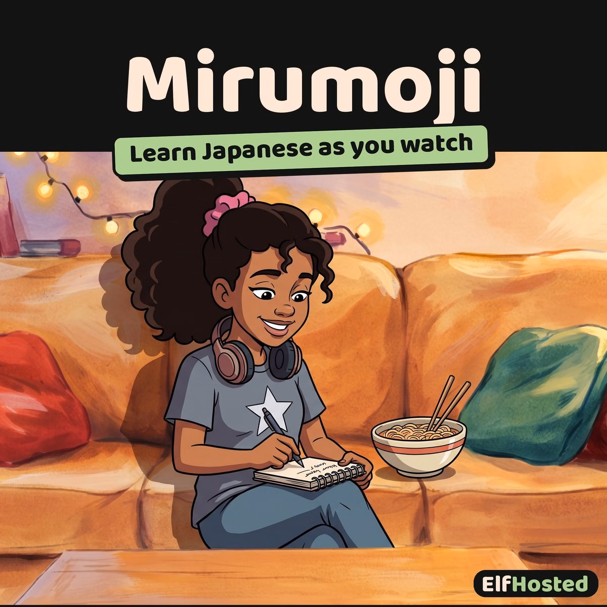 mirumoji-card Mirumoji: illustration