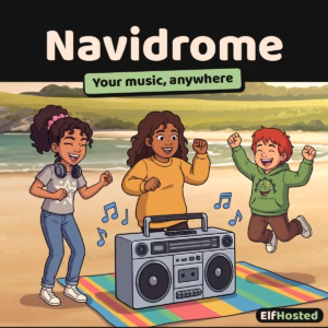 Navidrome: illustration