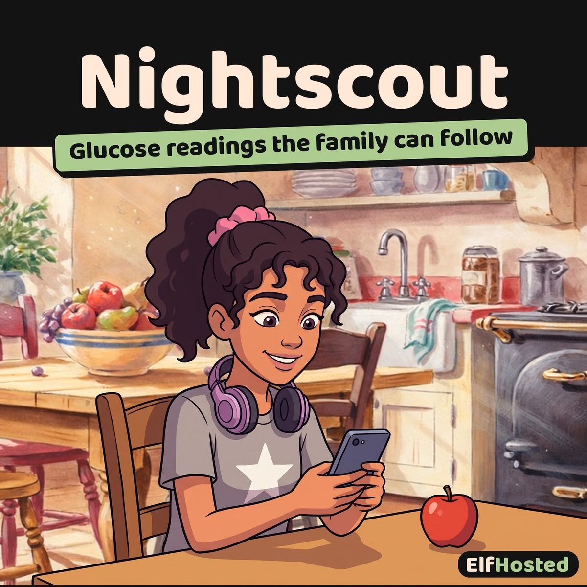 nightscout-card Nightscout: illustration