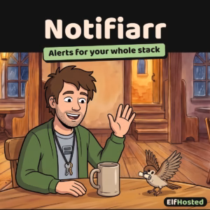 Notifiarr: illustration