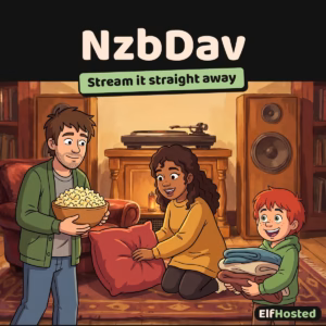 NzbDav [Standalone]: illustration
