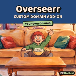 Overseerr (Custom Domain Addon): illustration