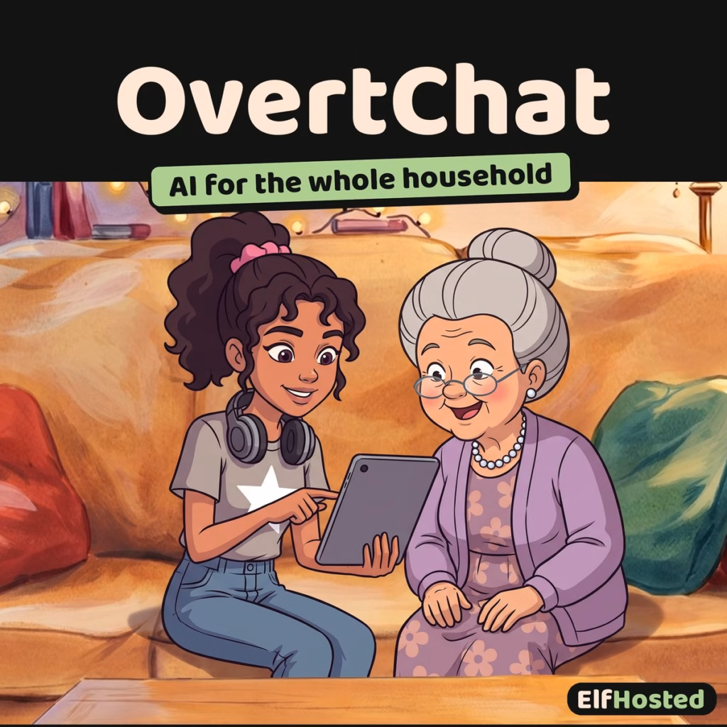 OvertChat: illustration