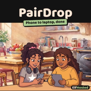 PairDrop: illustration