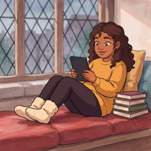 Personal Reading Stacks: illustration