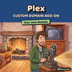 Media Streamer (Custom Domain Addon): illustration