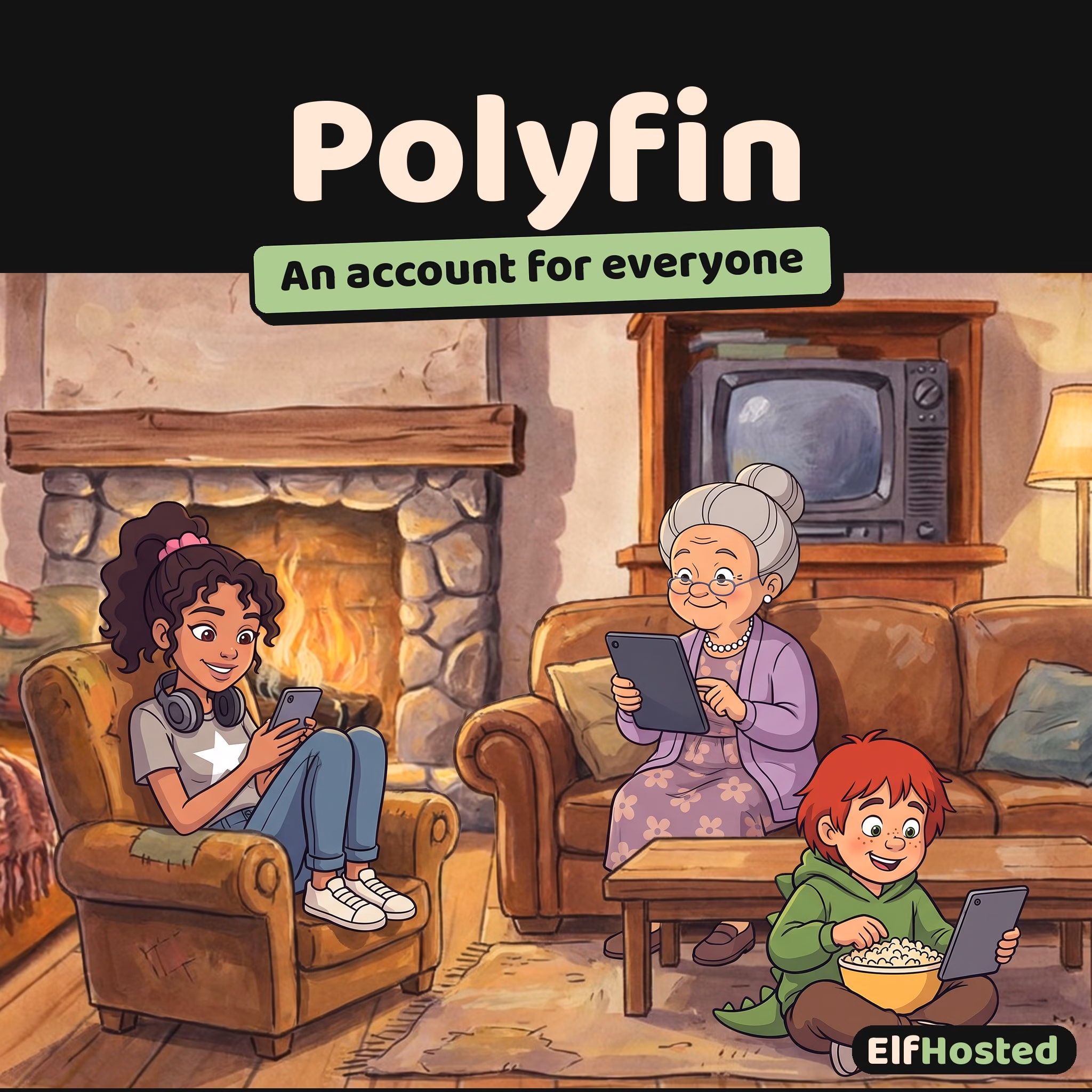 polyfin-card Polyfin: illustration