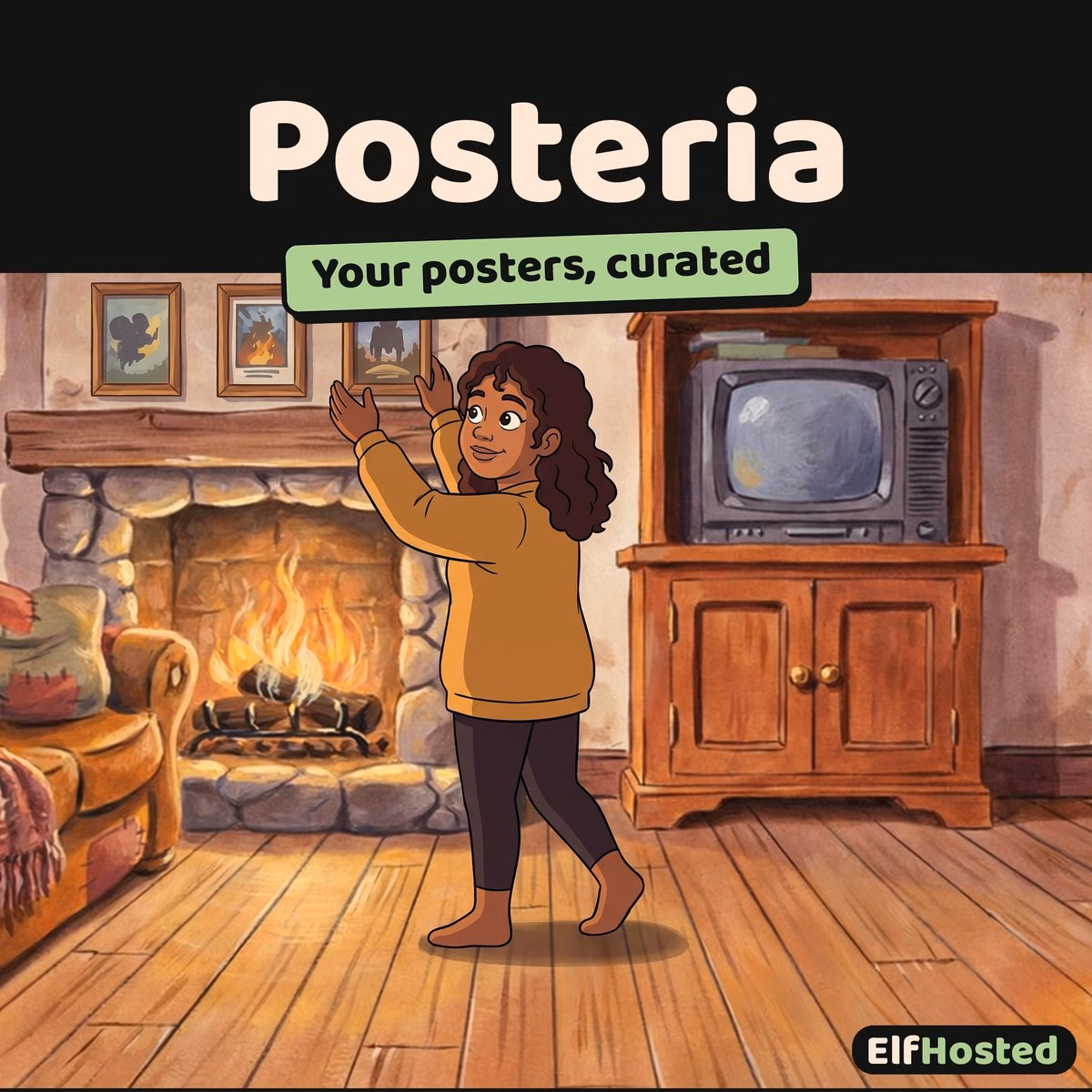 posteria-card Posteria: illustration