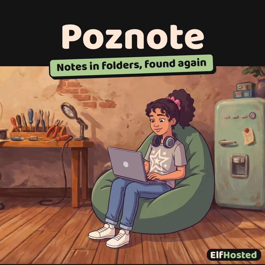 Poznote: illustration
