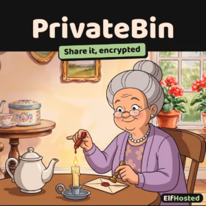 PrivateBin: illustration