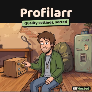Profilarr: illustration