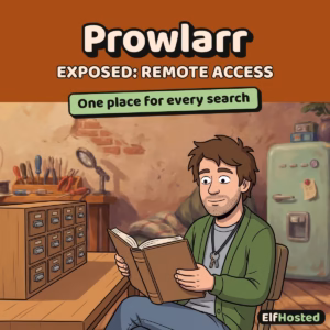 Prowlarr [Exposed!]: illustration
