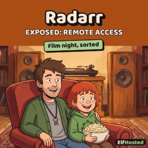 Radarr [Exposed!]: illustration